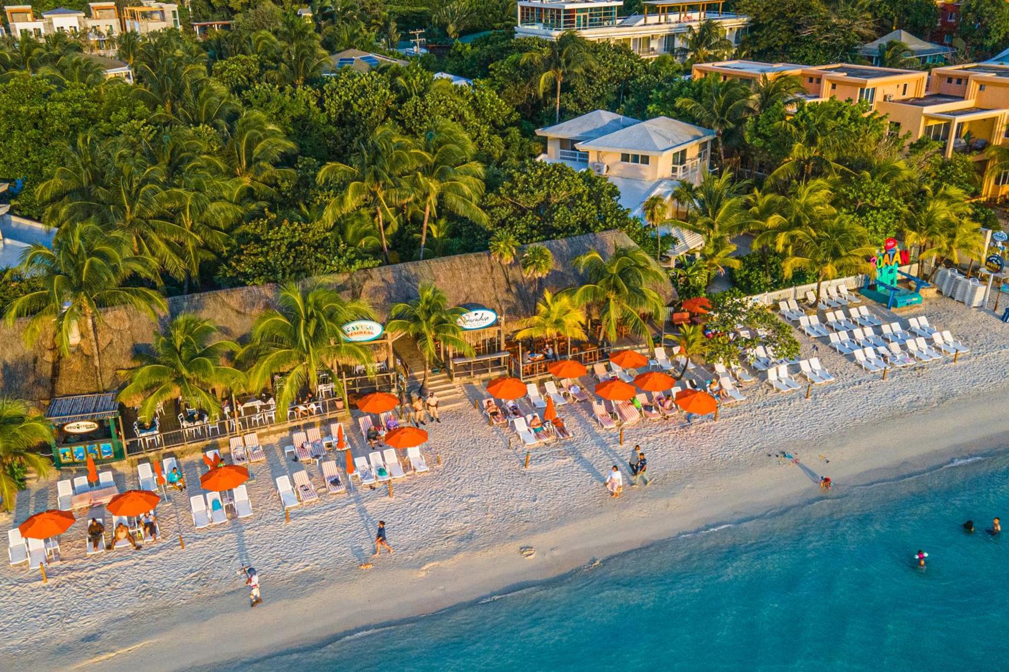 Paradise Beach Hotel & Resort ويست باي المظهر الخارجي الصورة