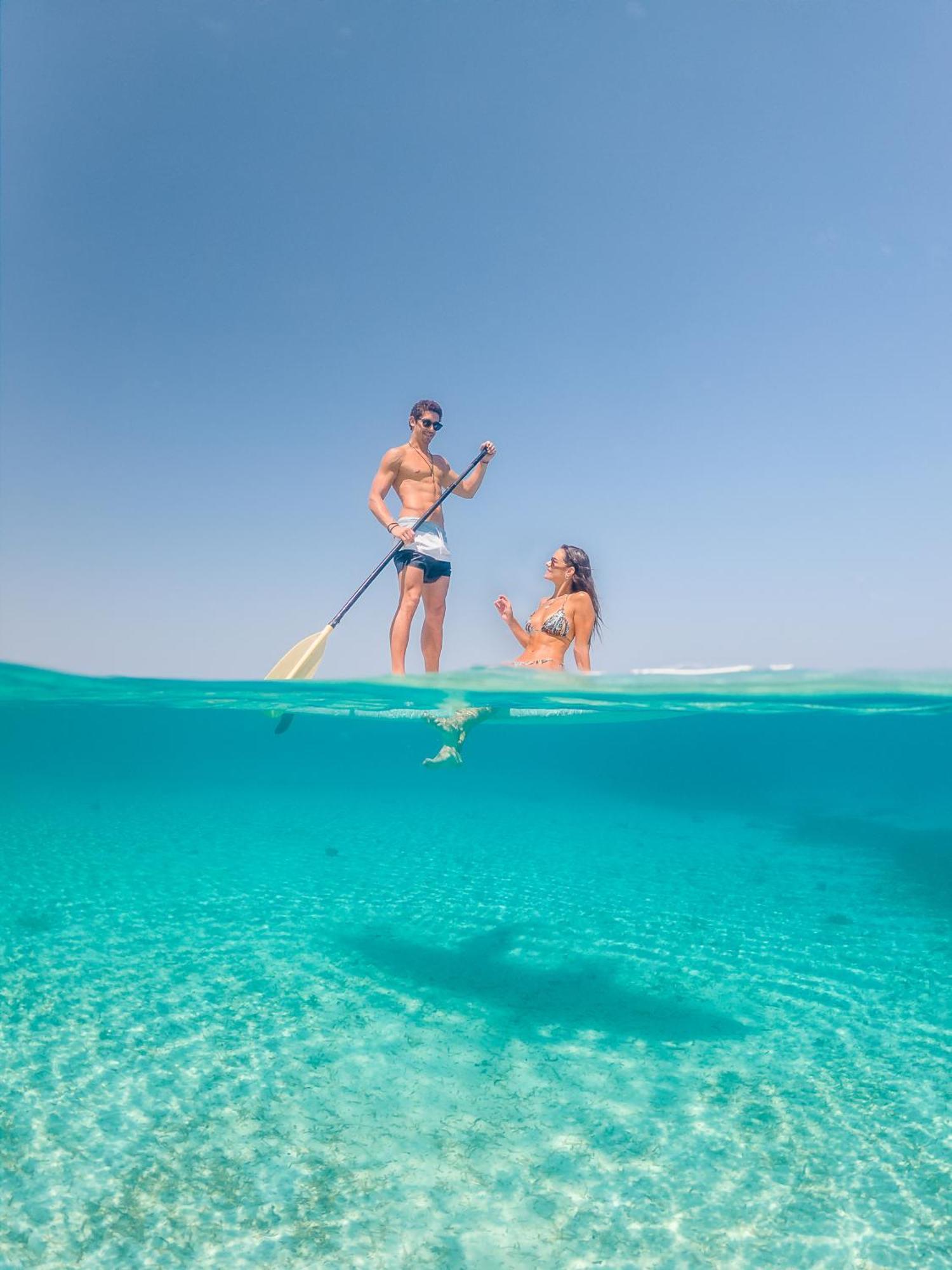 Paradise Beach Hotel & Resort ويست باي المظهر الخارجي الصورة